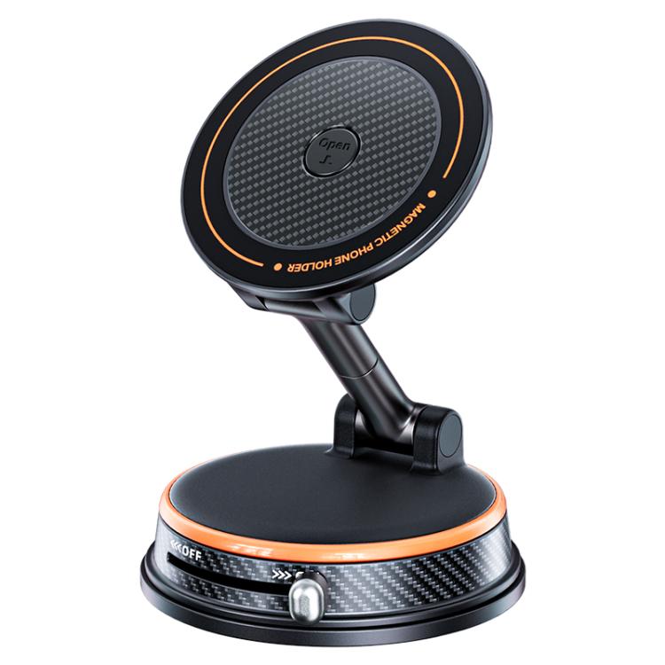 A15 Foldable Vacuum Magnetic Aromatherapy Car  Phone Holder