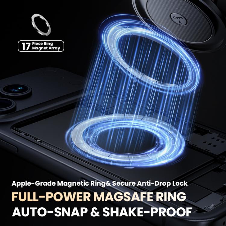 A15 Foldable Vacuum Magnetic Aromatherapy Car  Phone Holder