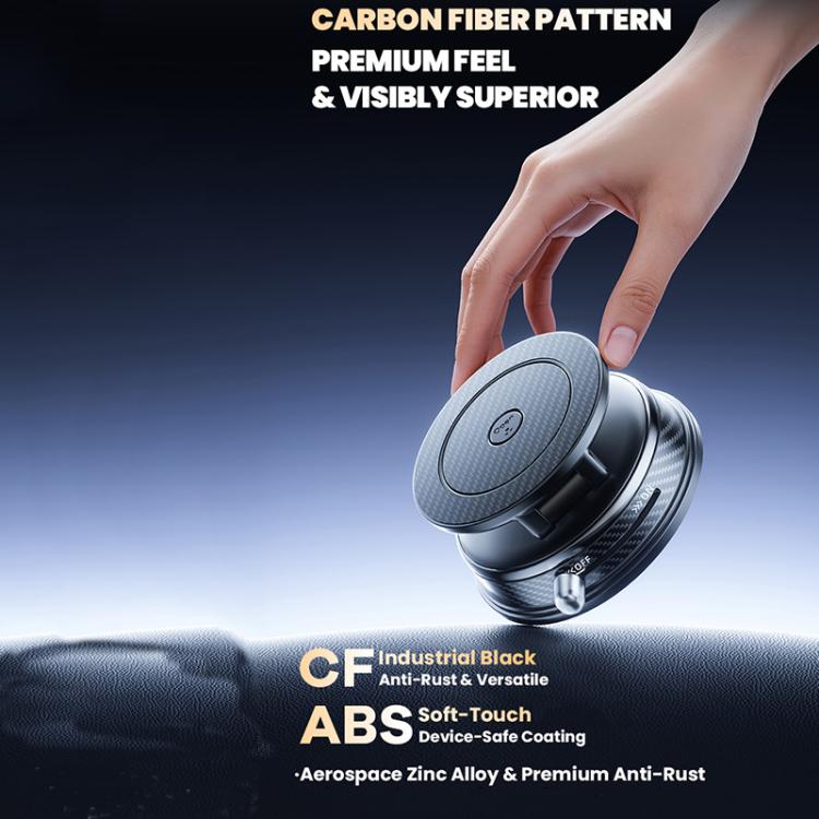 A15 Foldable Vacuum Magnetic Aromatherapy Car  Phone Holder