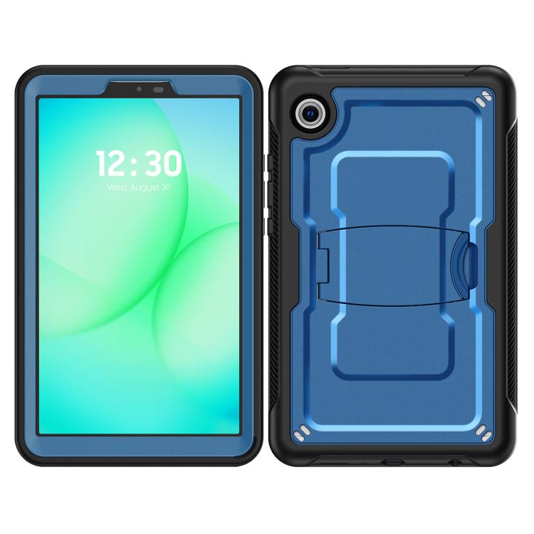 For Samsung Galaxy Tab A11 / A9 Honeycomb Stand TPE Hydric PC Tablet Case