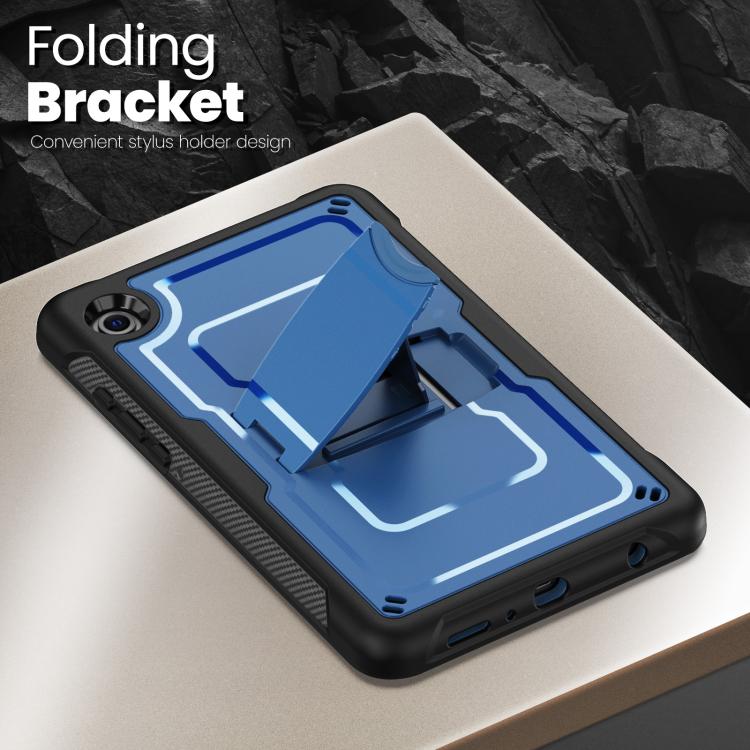 For Samsung Galaxy Tab A11 / A9 Honeycomb Stand TPE Hydric PC Tablet Case