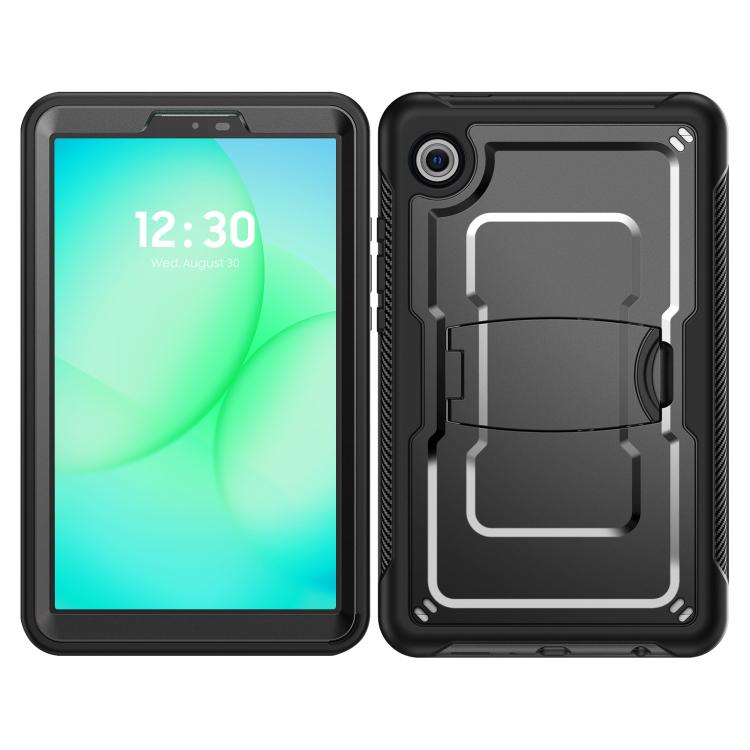 For Samsung Galaxy Tab A11 / A9 Honeycomb Stand TPE Hydric PC Tablet Case