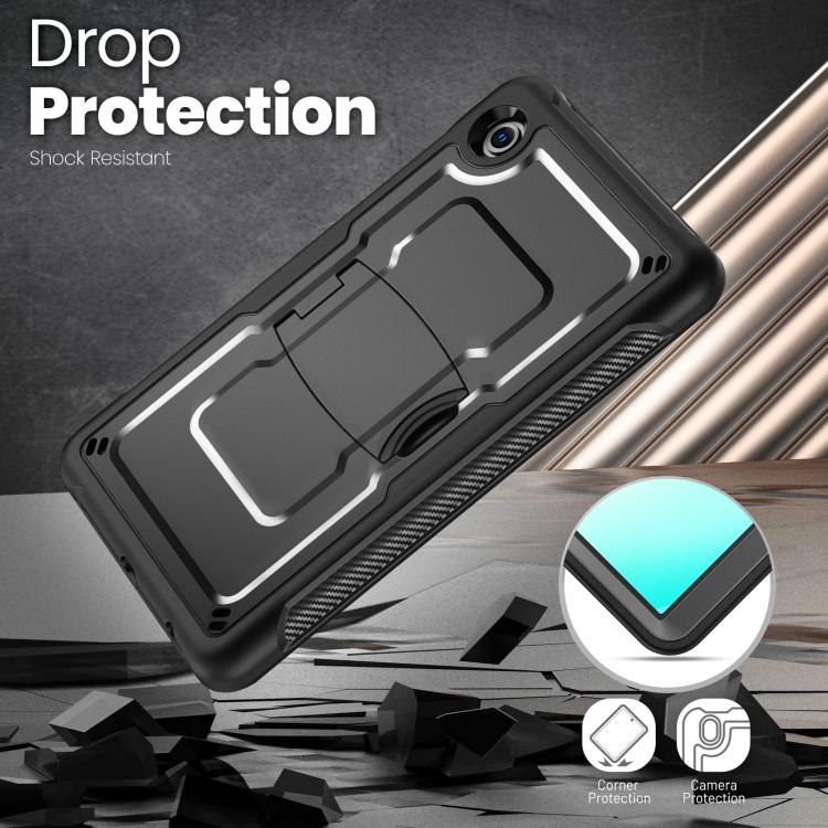 For Samsung Galaxy Tab A11 / A9 Honeycomb Stand TPE Hydric PC Tablet Case
