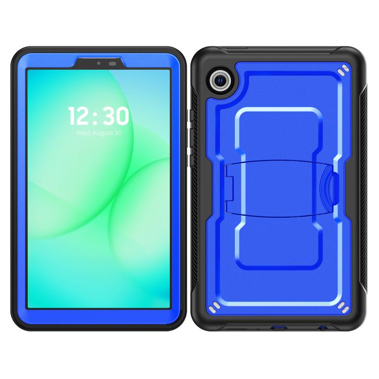 For Samsung Galaxy Tab A11 / A9 Honeycomb Stand TPE Hydric PC Tablet Case