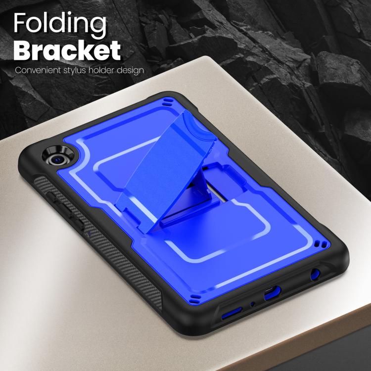 For Samsung Galaxy Tab A11 / A9 Honeycomb Stand TPE Hydric PC Tablet Case