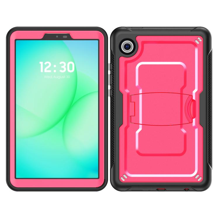 For Samsung Galaxy Tab A11 / A9 Honeycomb Stand TPE Hydric PC Tablet Case