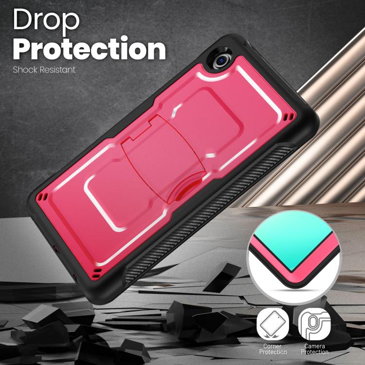 For Samsung Galaxy Tab A11 / A9 Honeycomb Stand TPE Hydric PC Tablet Case