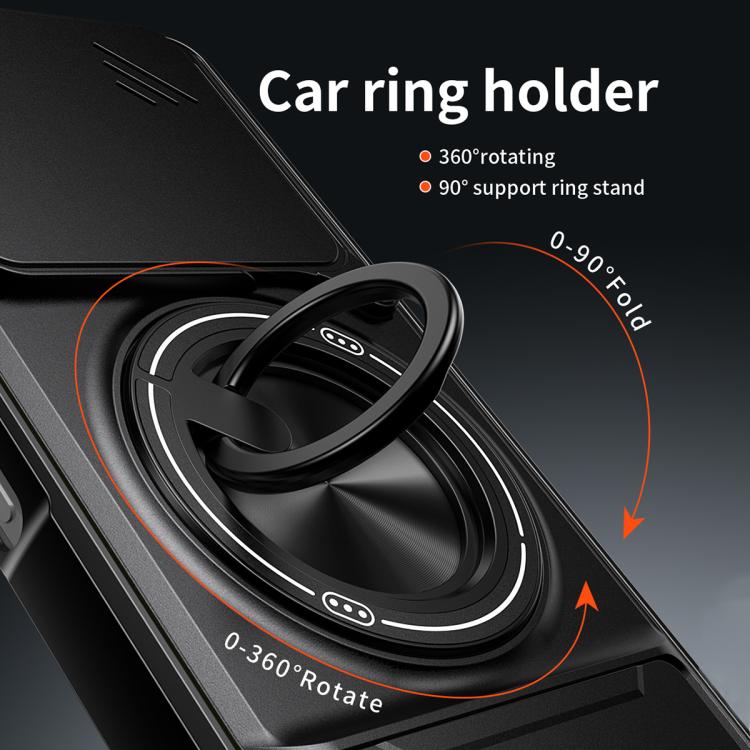 For vivo Y39 5G Lens Sliding Window Multifunctional Magnetic Shockproof Phone Case