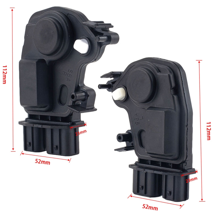 2 PCS Car Door Lock Actuator Motor 72155-S5P-A11+72155-S6A-J11 for Honda