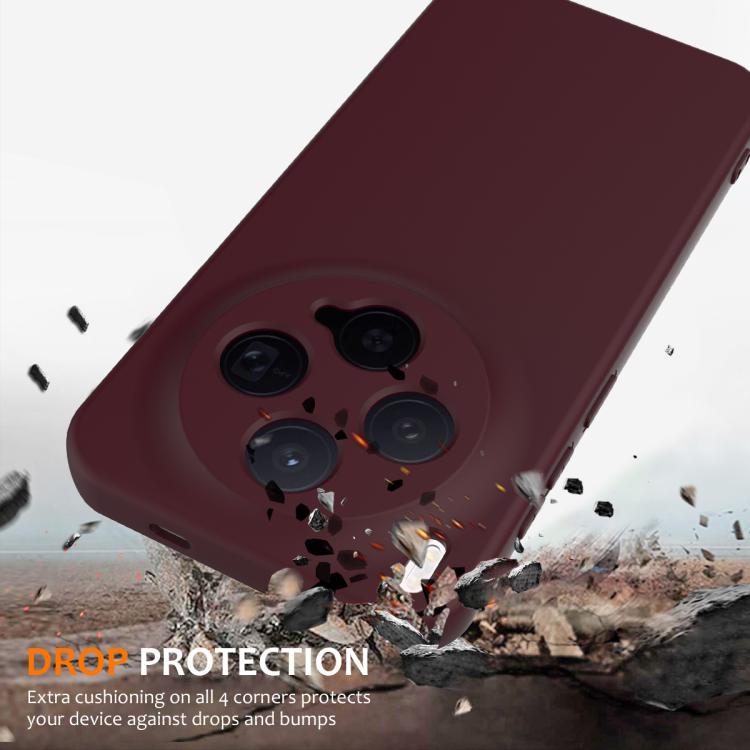 For vivo X300 5G Shockproof Silicone Magsafe Phone Case
