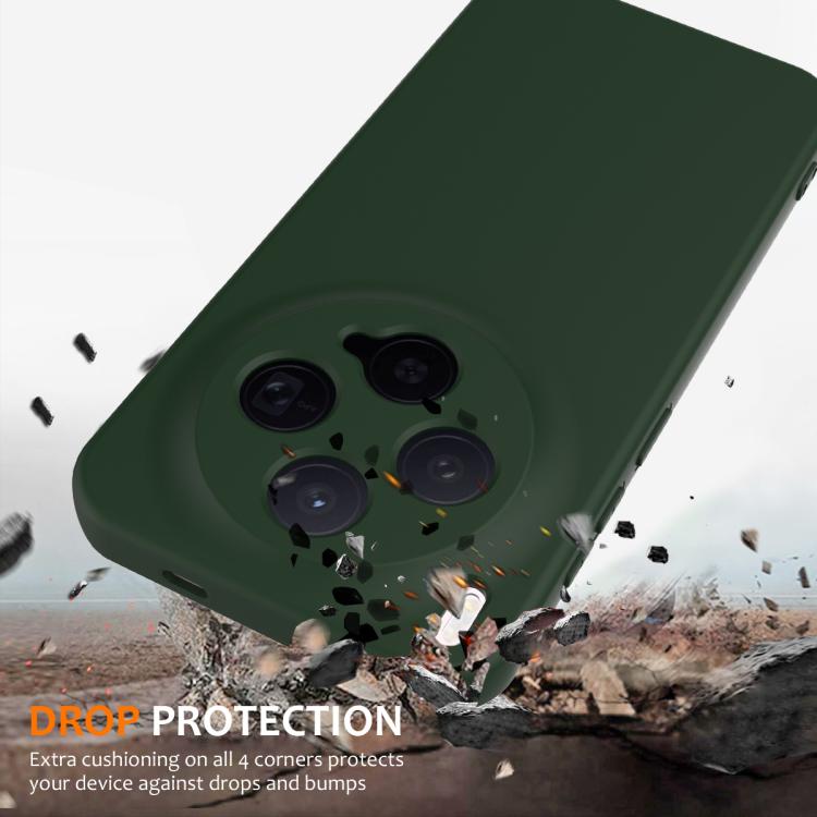 For vivo X300 5G Shockproof Silicone Magsafe Phone Case