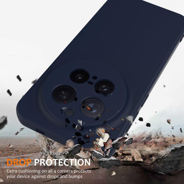 For vivo X300 Pro 5G Shockproof Silicone Magsafe Phone Case