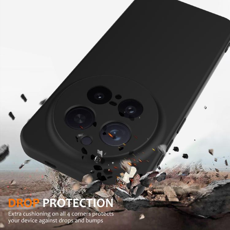 For vivo X300 Pro 5G Shockproof Silicone Magsafe Phone Case
