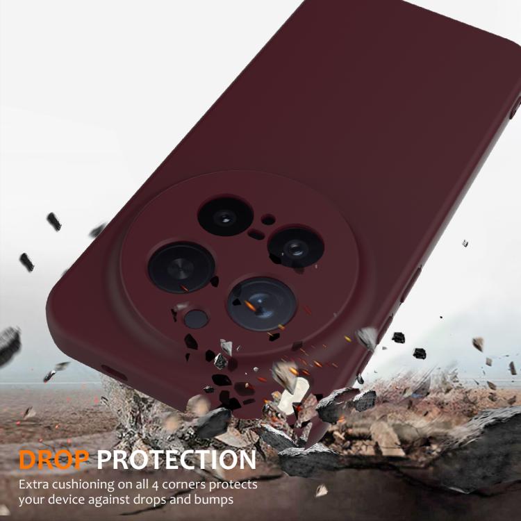 For vivo X300 Pro 5G Shockproof Silicone Magsafe Phone Case