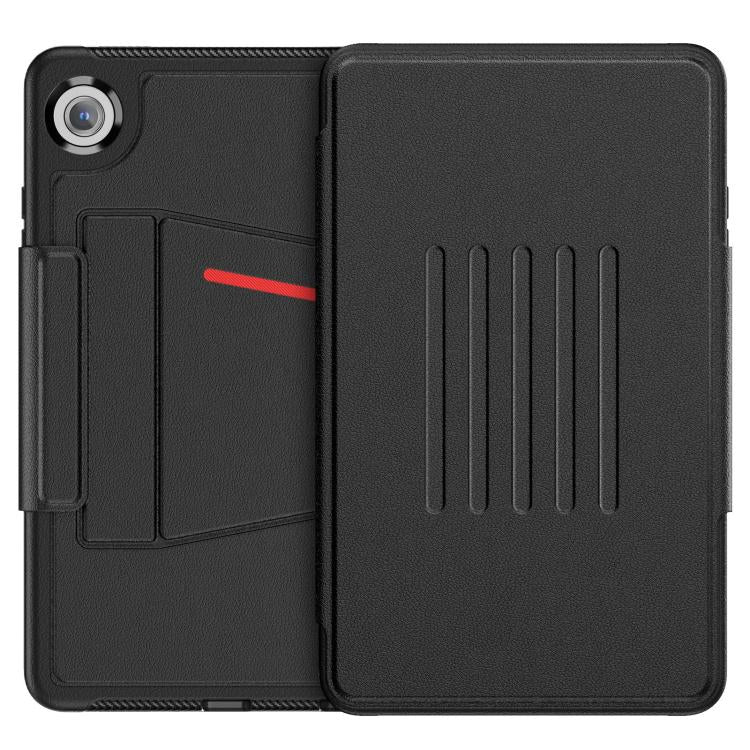 For Samsung Galaxy Tab A11+ / A9+ Smart B Magnetic Holder Leather Tablet Case