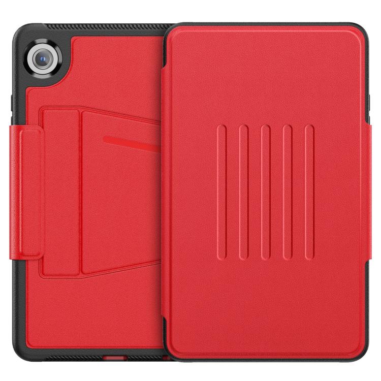 For Samsung Galaxy Tab A11+ / A9+ Smart B Magnetic Holder Leather Tablet Case