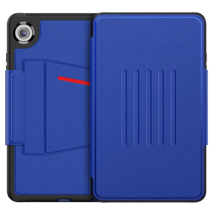 For Samsung Galaxy Tab A11+ / A9+ Smart B Magnetic Holder Leather Tablet Case