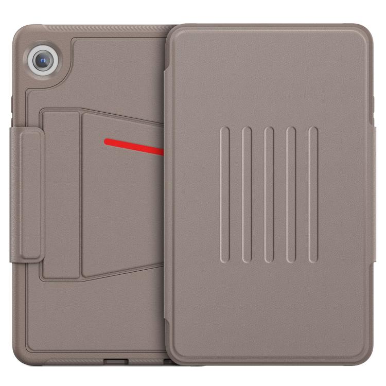For Samsung Galaxy Tab A11+ / A9+ Smart B Magnetic Holder Leather Tablet Case