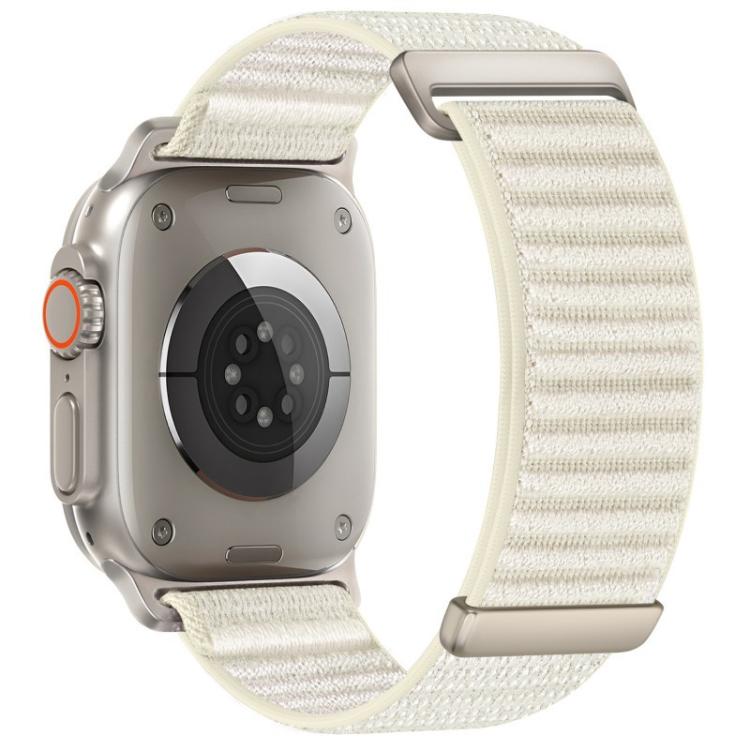 For Apple Watch 38 / 40 / 41 / S11 42mm xDfind Two-section Mountain Pattern Nylon Watch Band