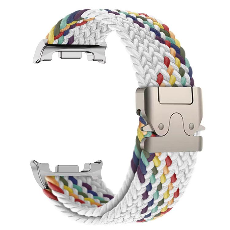 For Samsung Galaxy Watch8 / Watch8 Classic xDfind Parachute Buckle Woven Nylon Loop Watch Band