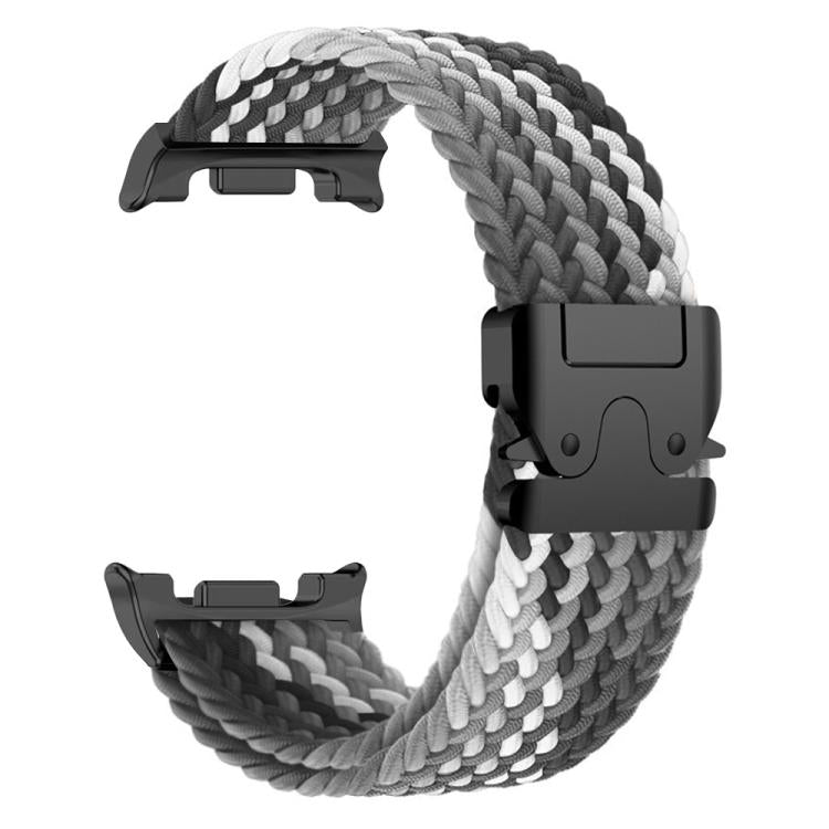 For Samsung Galaxy Watch8 / Watch8 Classic xDfind Parachute Buckle Woven Nylon Loop Watch Band