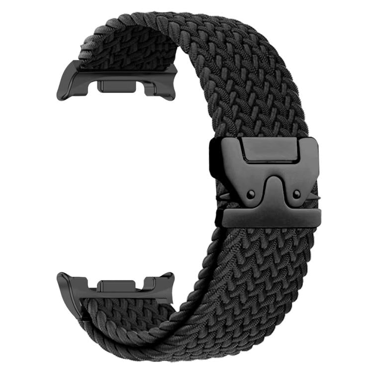 For Samsung Galaxy Watch8 / Watch8 Classic xDfind Parachute Buckle Woven Nylon Loop Watch Band