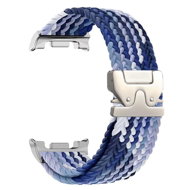 For Samsung Galaxy Watch8 / Watch8 Classic xDfind Parachute Buckle Woven Nylon Loop Watch Band