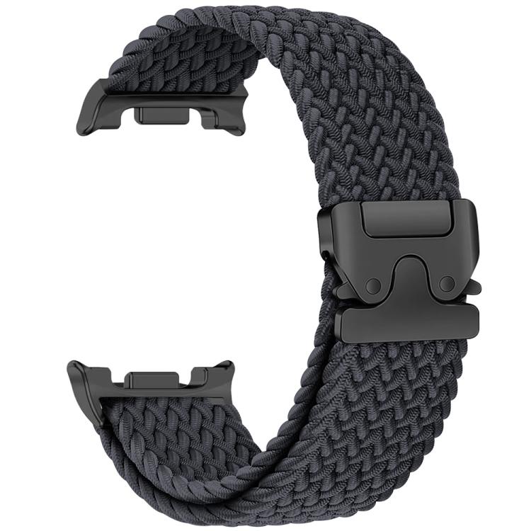 For Samsung Galaxy Watch8 / Watch8 Classic xDfind Parachute Buckle Woven Nylon Loop Watch Band