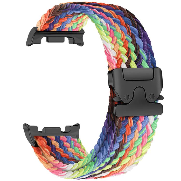 For Samsung Galaxy Watch8 / Watch8 Classic xDfind Parachute Buckle Woven Nylon Loop Watch Band