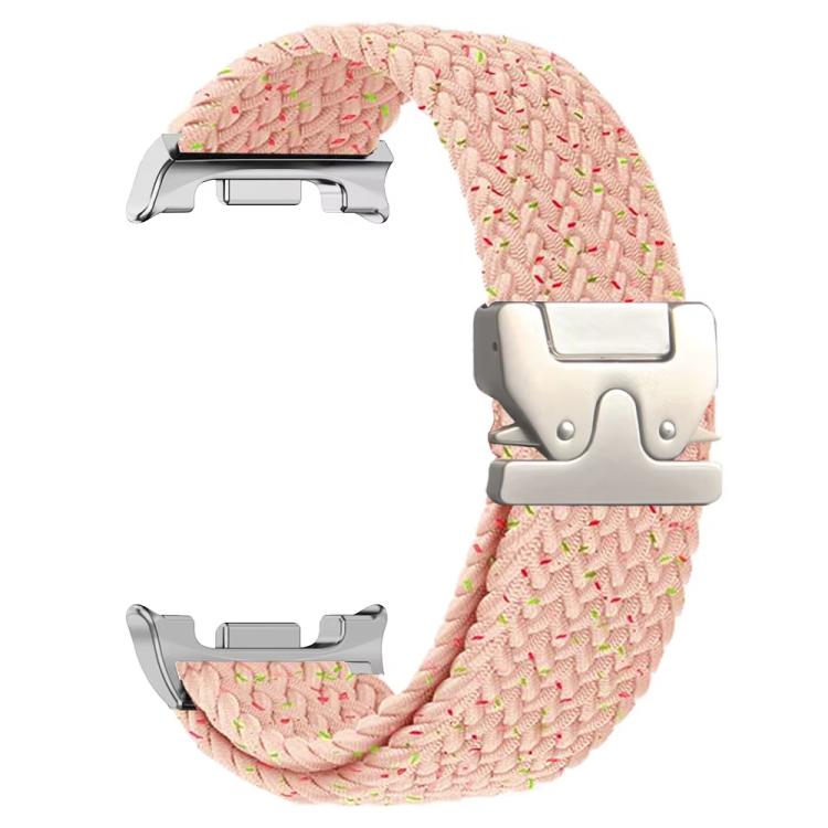 For Samsung Galaxy Watch8 / Watch8 Classic xDfind Parachute Buckle Woven Nylon Loop Watch Band