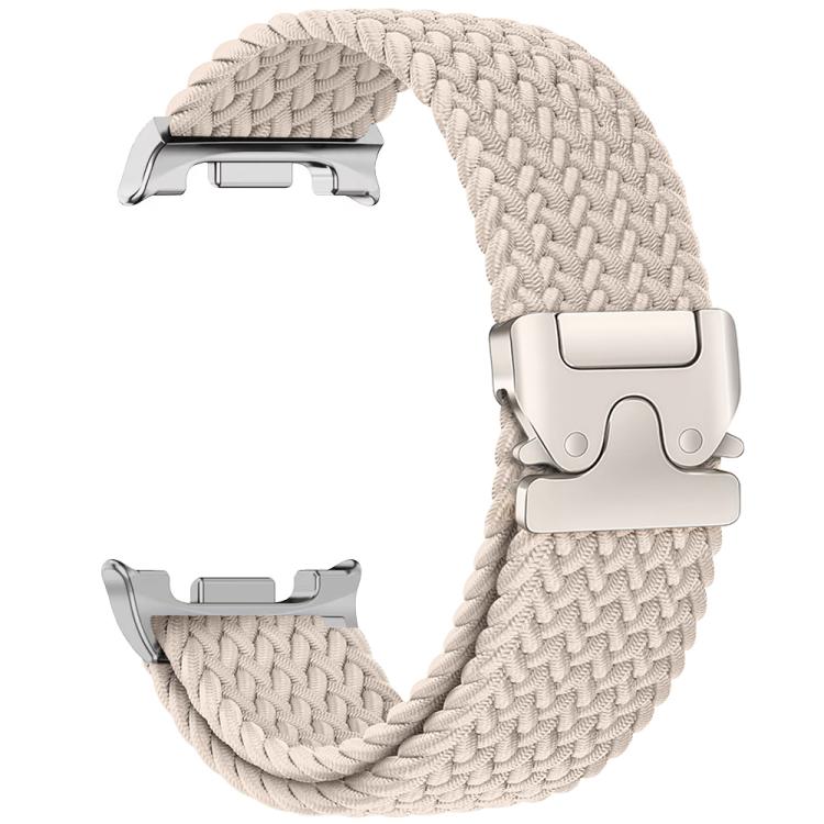 For Samsung Galaxy Watch8 / Watch8 Classic xDfind Parachute Buckle Woven Nylon Loop Watch Band