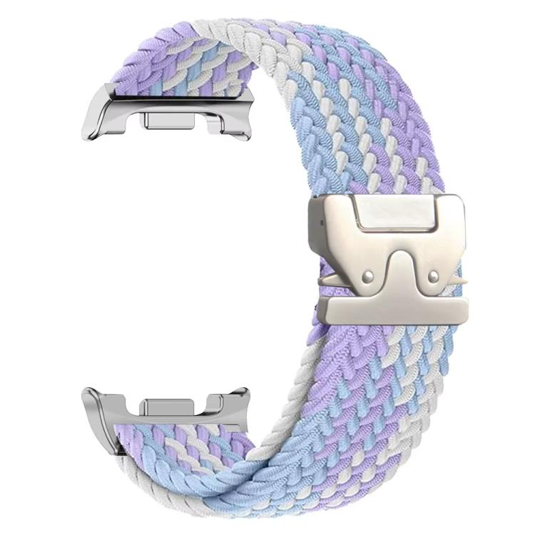 For Samsung Galaxy Watch8 / Watch8 Classic xDfind Parachute Buckle Woven Nylon Loop Watch Band