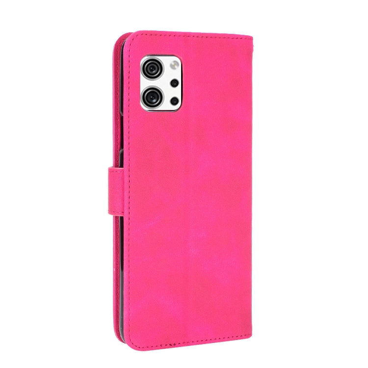 For LG Q92 5G Solid Color Skin Feel Magnetic Buckle Horizontal Flip Calf Texture PU Leather Case with Holder & Card Slots & Wallet