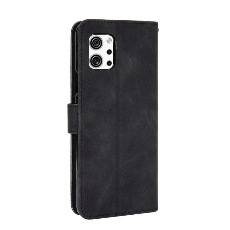 For LG Q92 5G Solid Color Skin Feel Magnetic Buckle Horizontal Flip Calf Texture PU Leather Case with Holder & Card Slots & Wallet