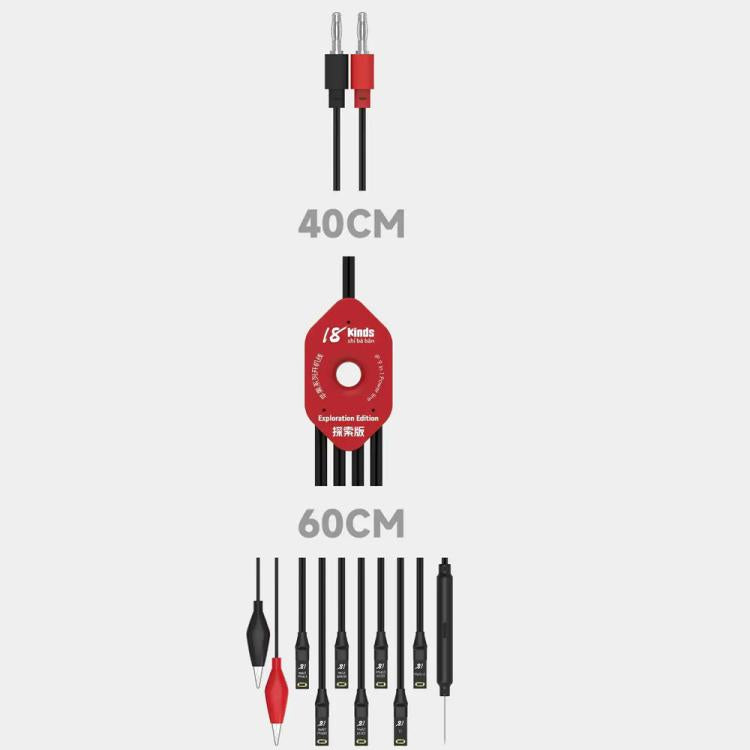 18 Kinds Exploration Edition Power Line for iPhone 8-17 Pro Max