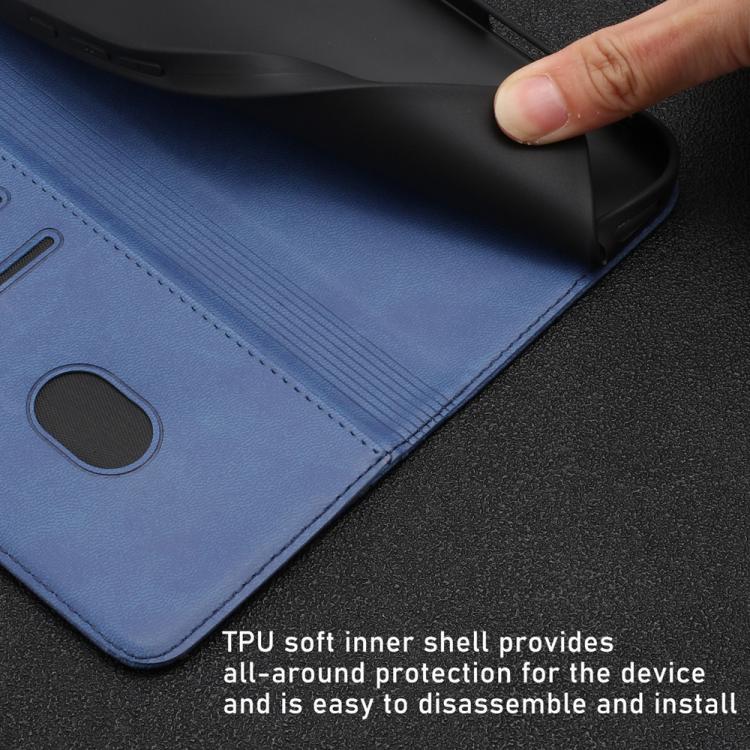 For Tecno Pova 7 5G Tulips Butterfly Pattern Magnetic Vegan Leather Phone Case