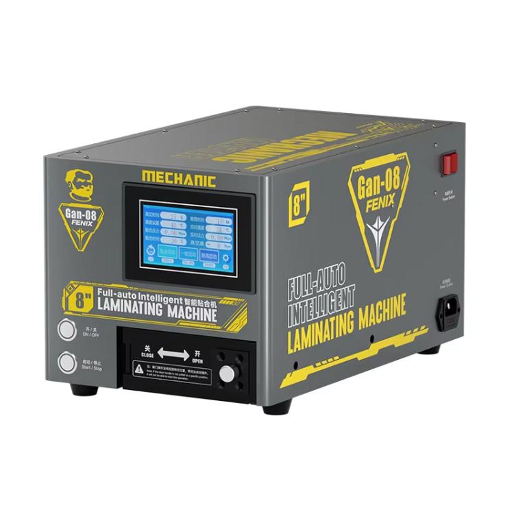 Mechanic Gan-08 Fenix 8 inch Intelligent Laminating Defoaming Machine, Plug:UK Plug