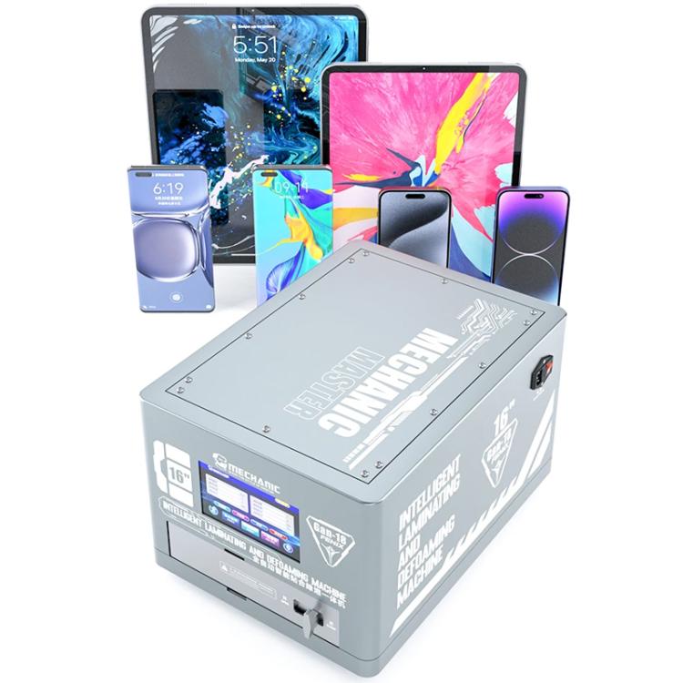Mechanic Gan-18 Fenix 16 inch Intelligent Laminating Defoaming Machine, Plug:US Plug