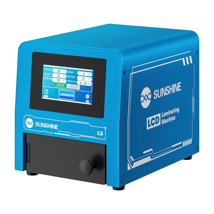 SUNSHINE L5 8 inch Smart Mini LCD Screen Laminator, Plug:EU Plug