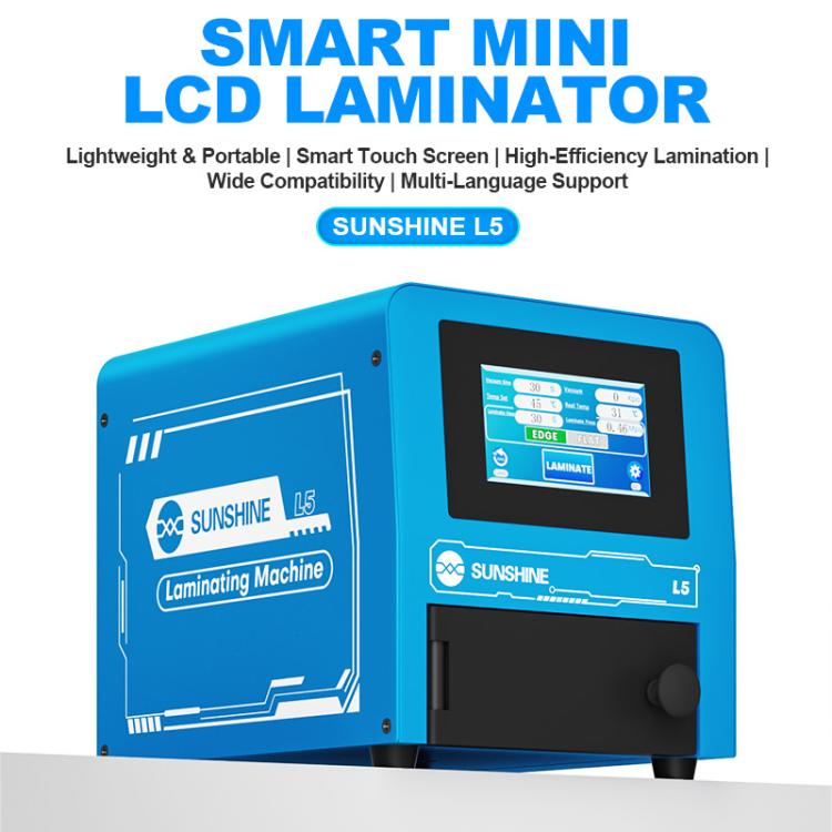 SUNSHINE L5 8 inch Smart Mini LCD Screen Laminator, Plug:US Plug