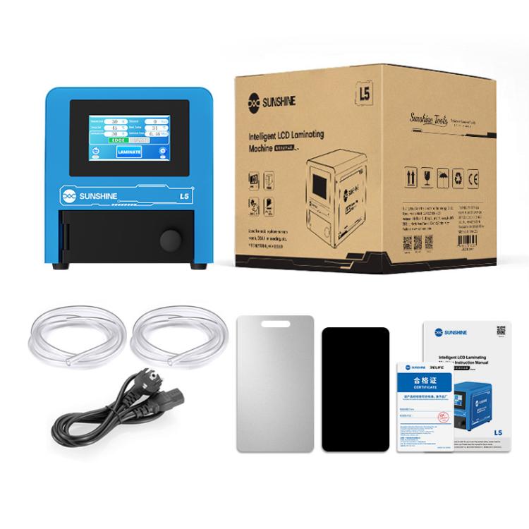 SUNSHINE L5 8 inch Smart Mini LCD Screen Laminator, Plug:US Plug