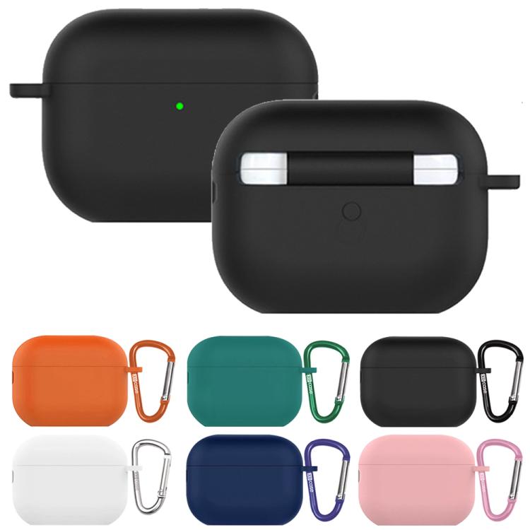 For AirPods Pro 2 / 1 XDcase 2.5mm Thick Silicone Earbud Protective Case with Hook
