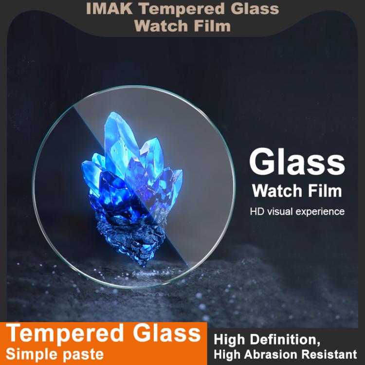 For Xiaomi Watch S5 46mm IMAK Tempered Glass Watch Protective Film
