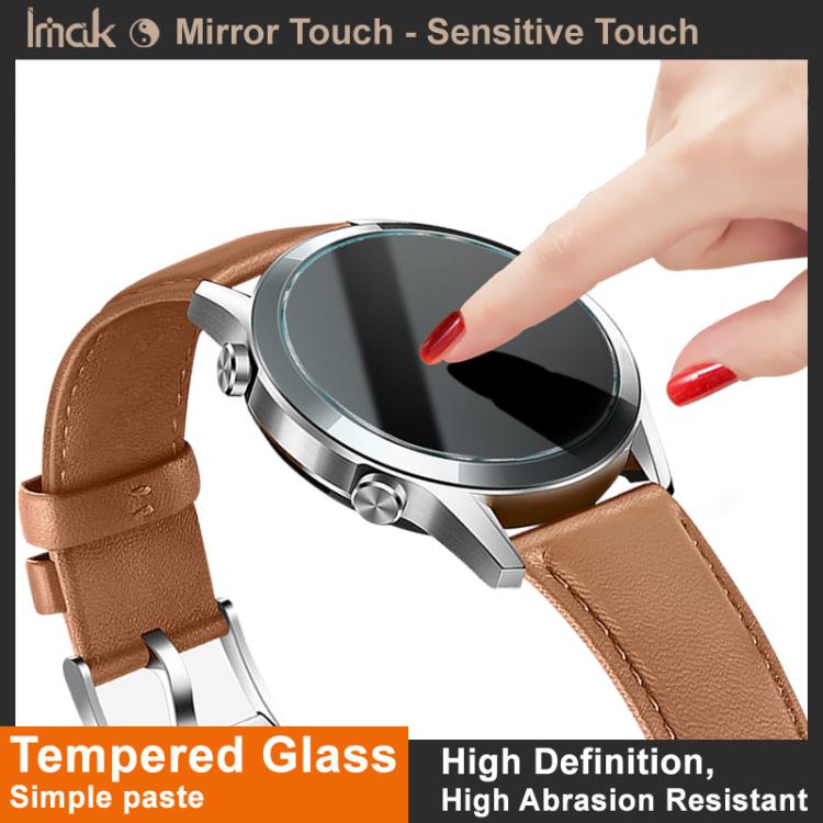 For Xiaomi Watch S5 46mm IMAK Tempered Glass Watch Protective Film