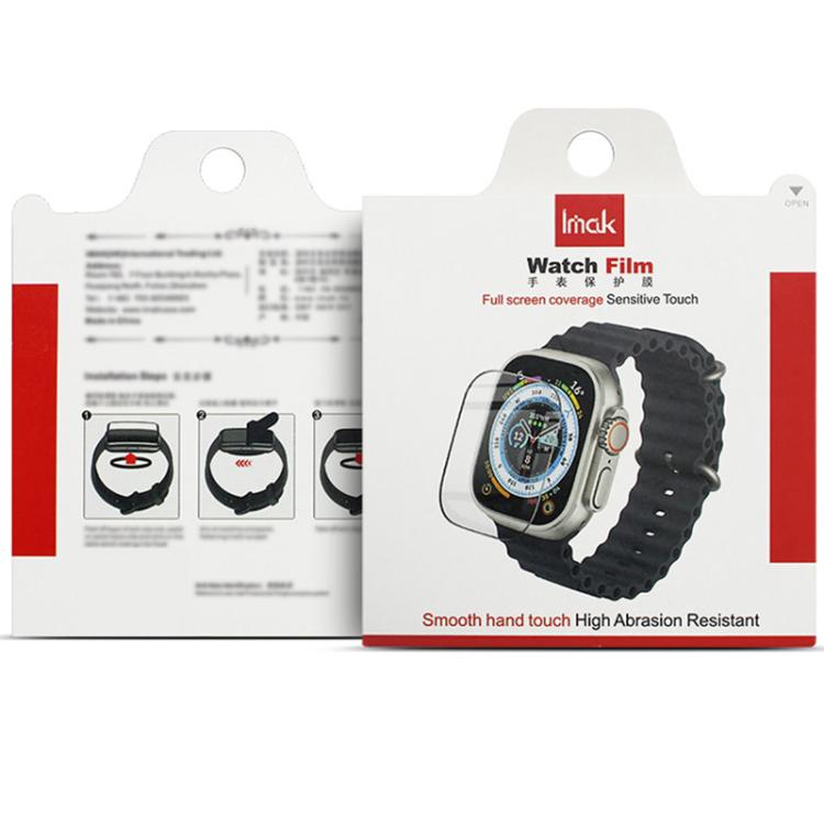 For Xiaomi Watch S5 46mm IMAK Tempered Glass Watch Protective Film