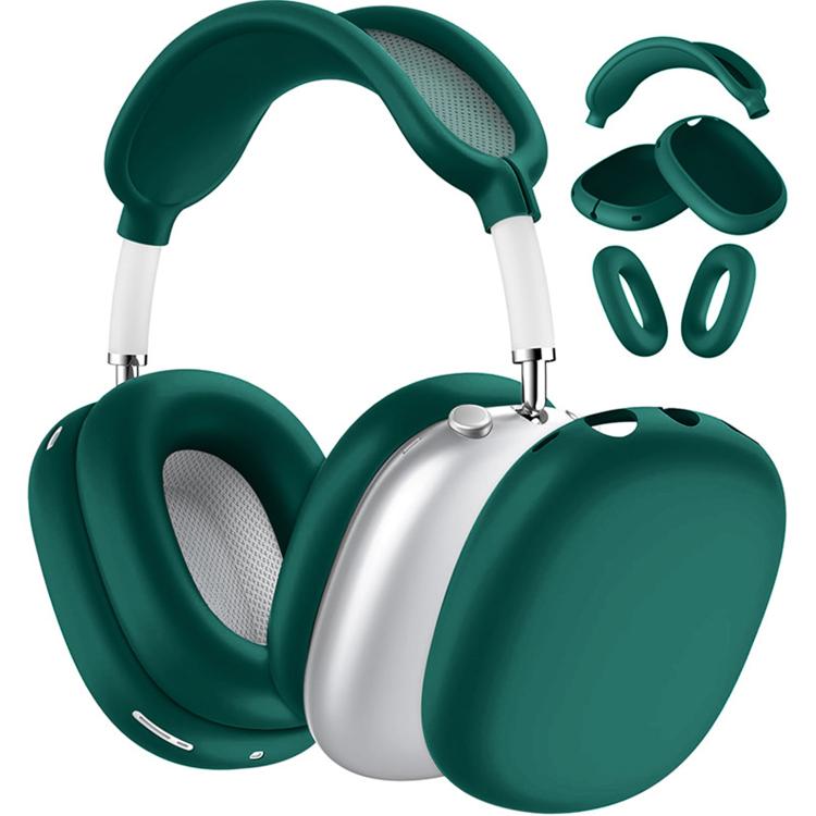 For Apple AirPods Max / Max 2 XDcase 3 in 1 Silicone Headset Protective Case