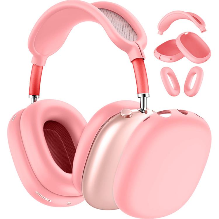 For Apple AirPods Max / Max 2 XDcase 3 in 1 Silicone Headset Protective Case