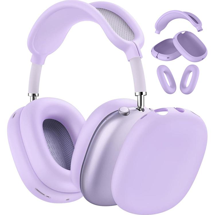 For Apple AirPods Max / Max 2 XDcase 3 in 1 Silicone Headset Protective Case