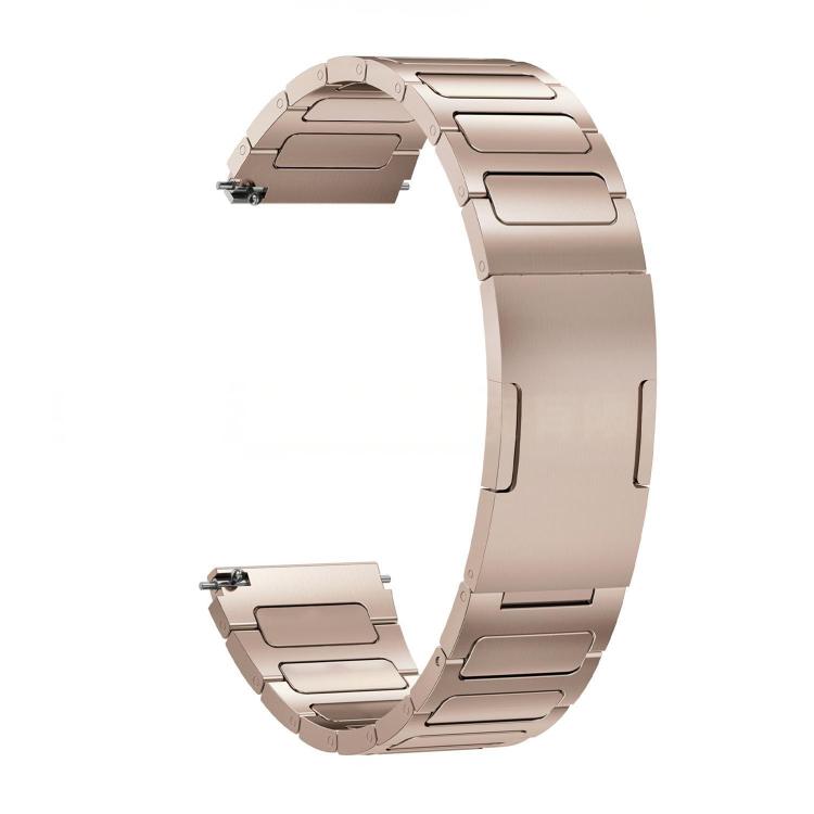 For Huawei Watch 5 42mm xDfind Quick-release Fold-over Clasp Titanium Alloy Watch Band