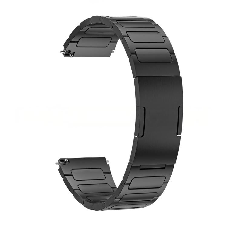 For Huawei Watch 5 42mm xDfind Quick-release Fold-over Clasp Titanium Alloy Watch Band